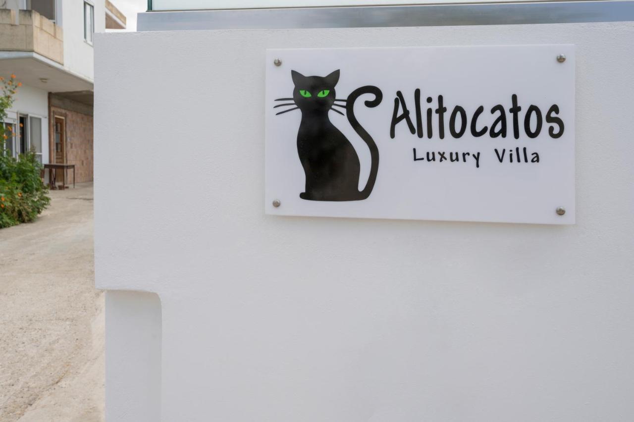 Villa Alitocatos Dhrapaniás Eksteriør bilde