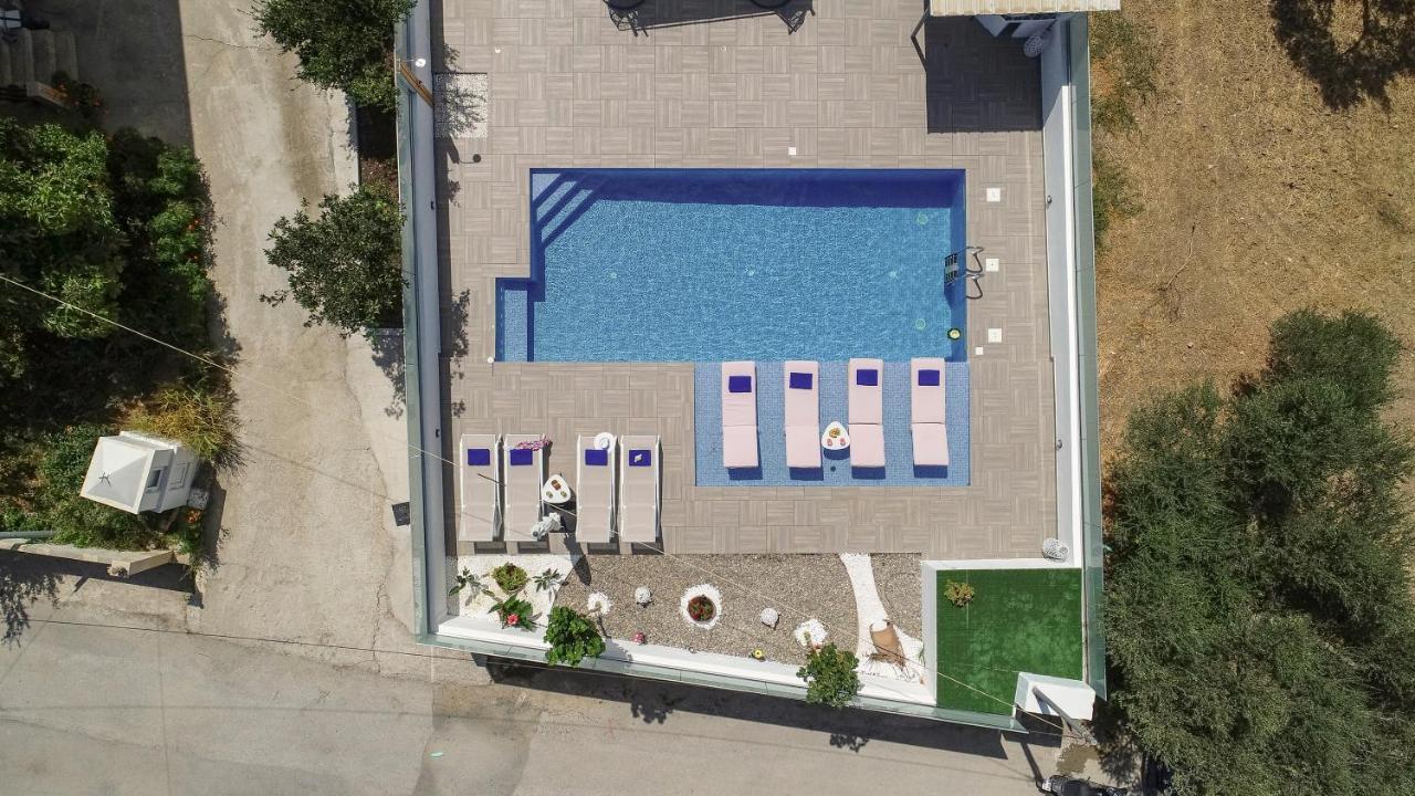 Villa Alitocatos Dhrapaniás Eksteriør bilde